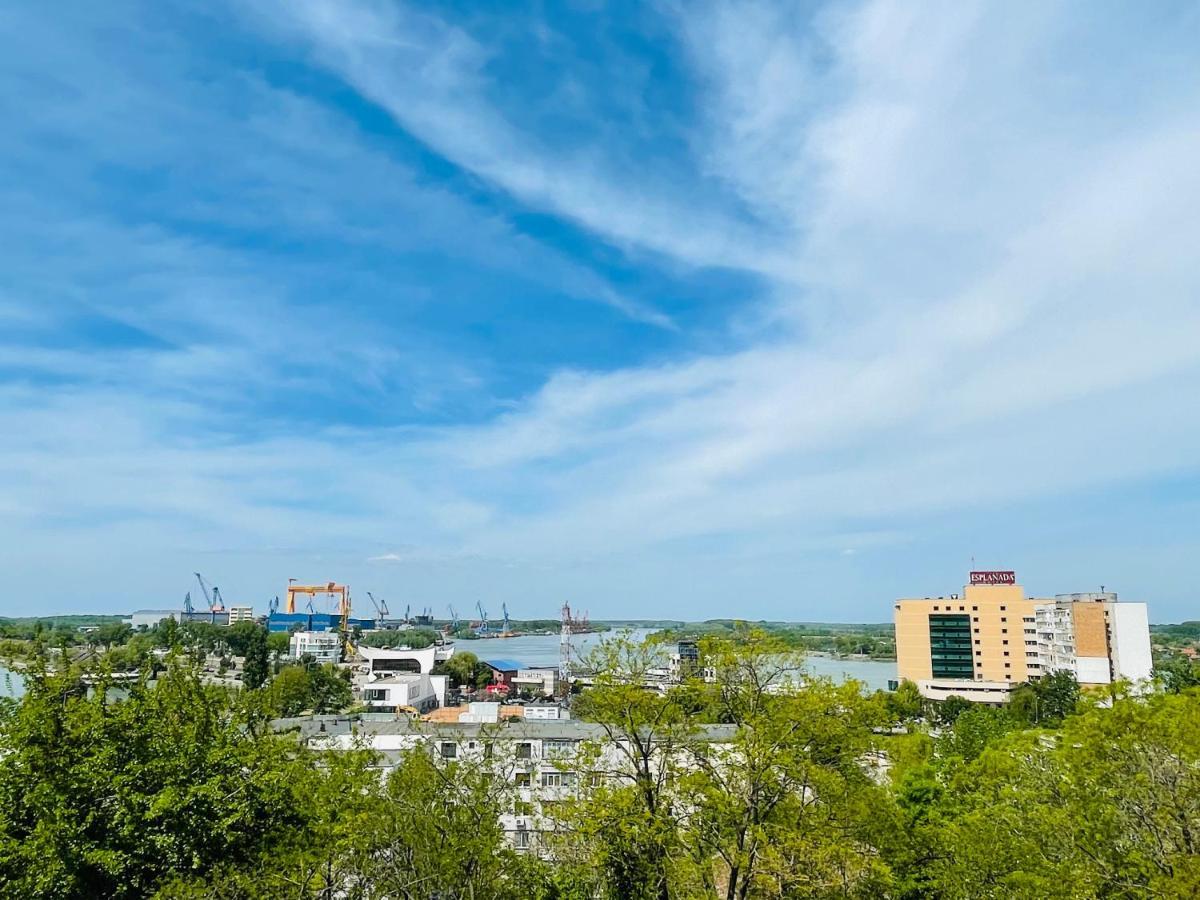 Apartment Danube View Tulcea Exterior foto